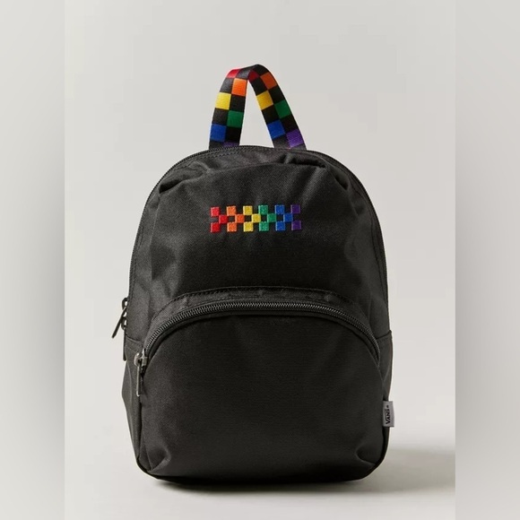 NWOT Vans Got This Rainbow Mini Backpack main image 3